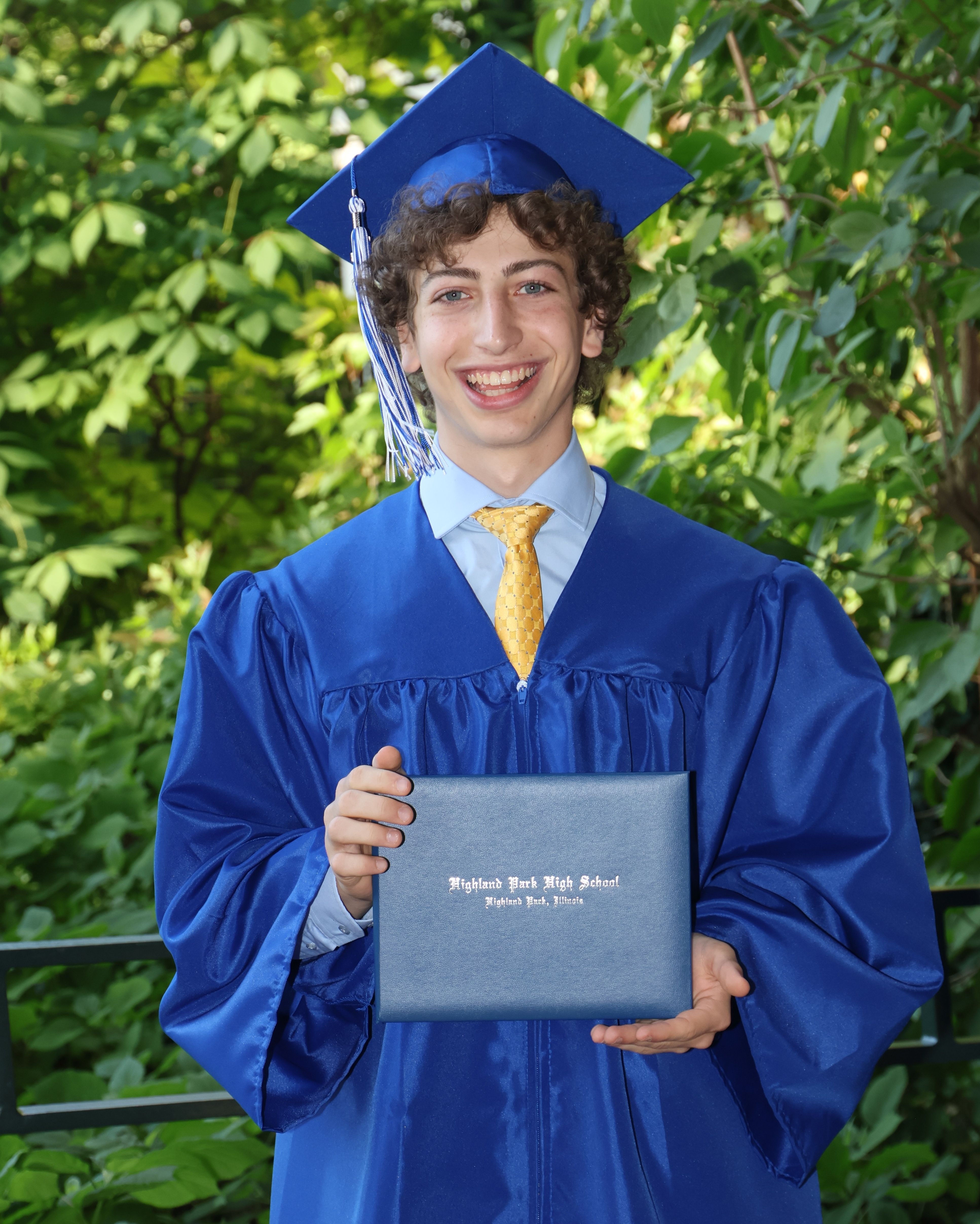 Graduation headshot