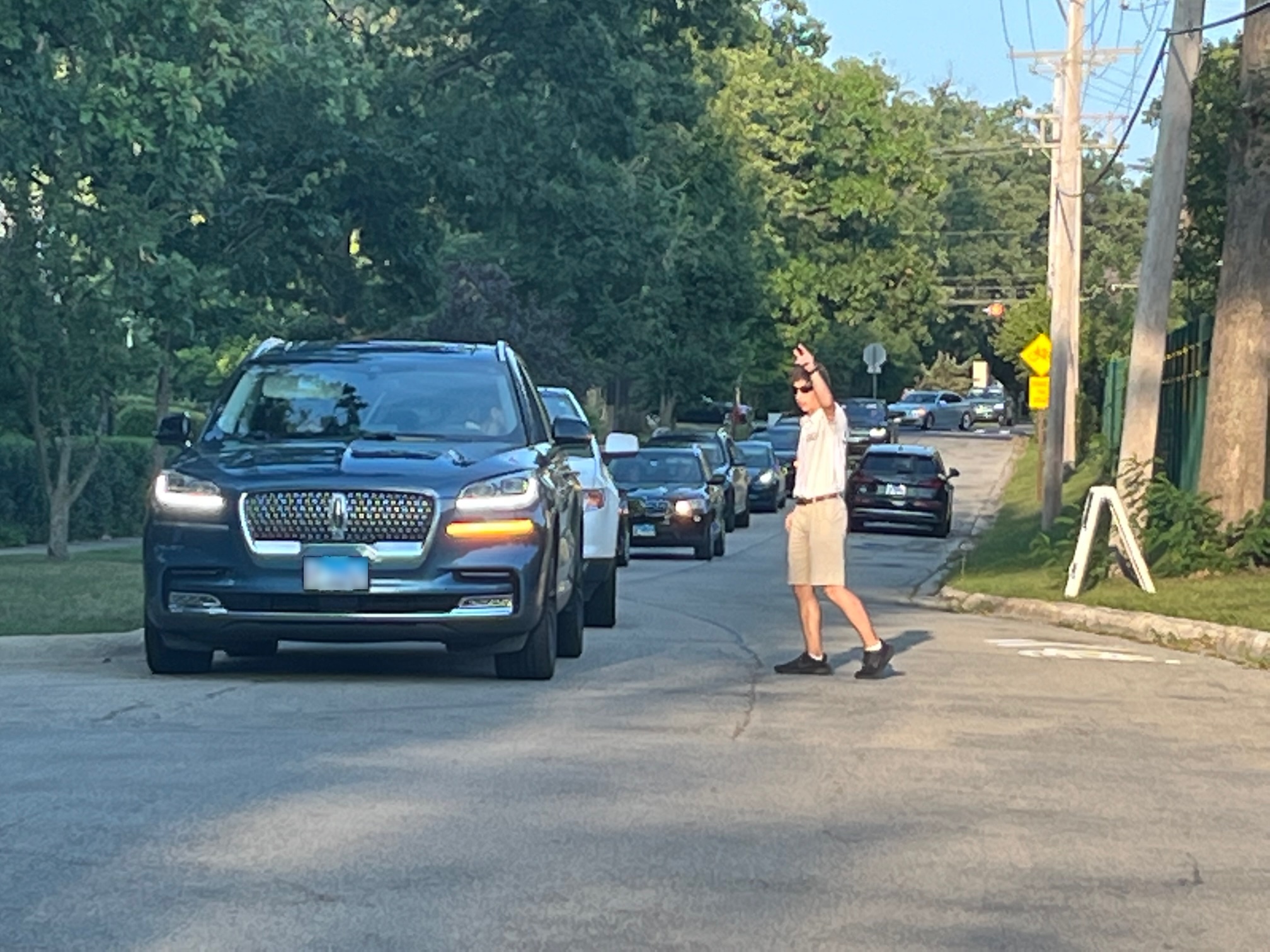 Directing traffic