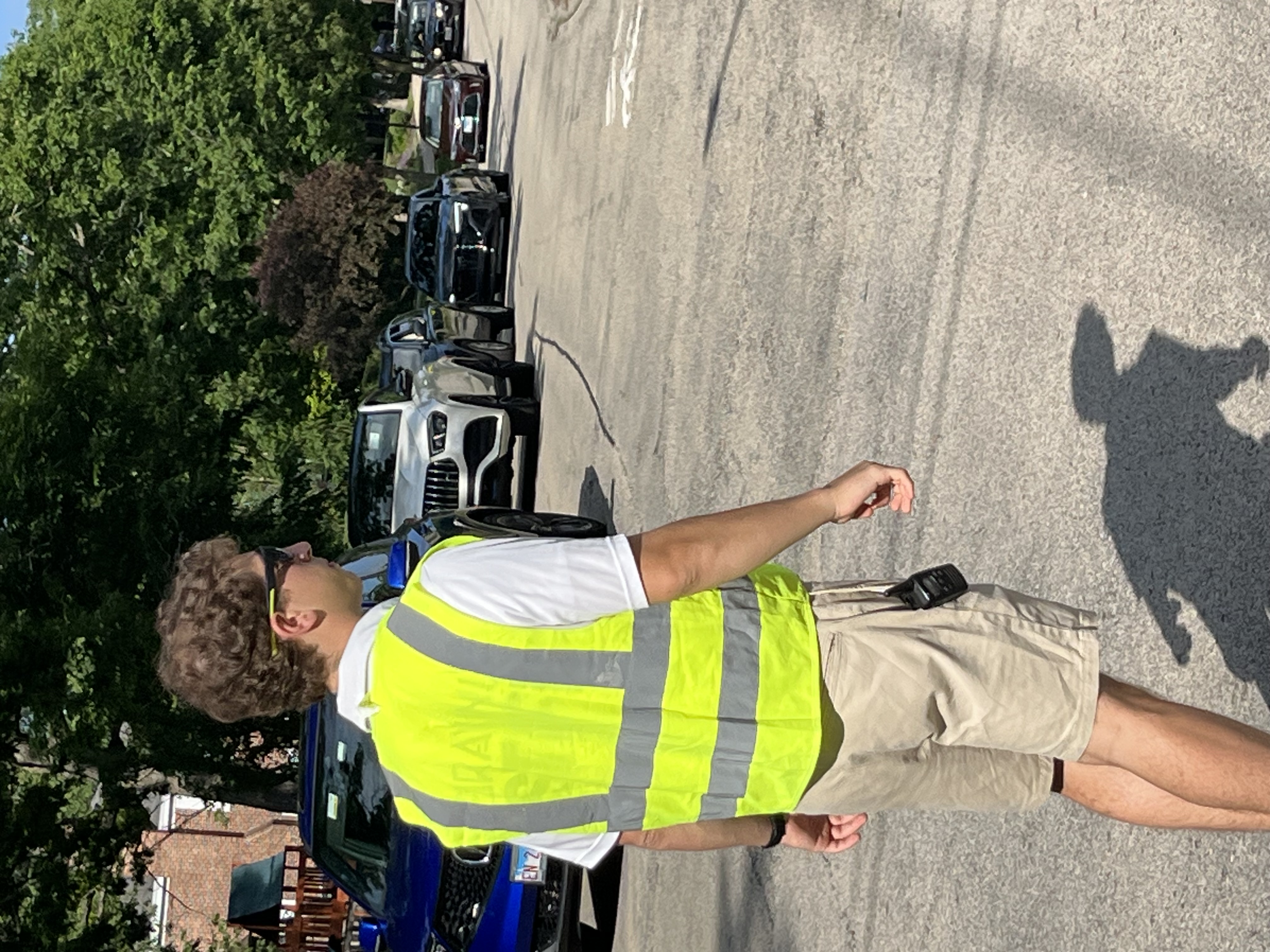 Directing traffic