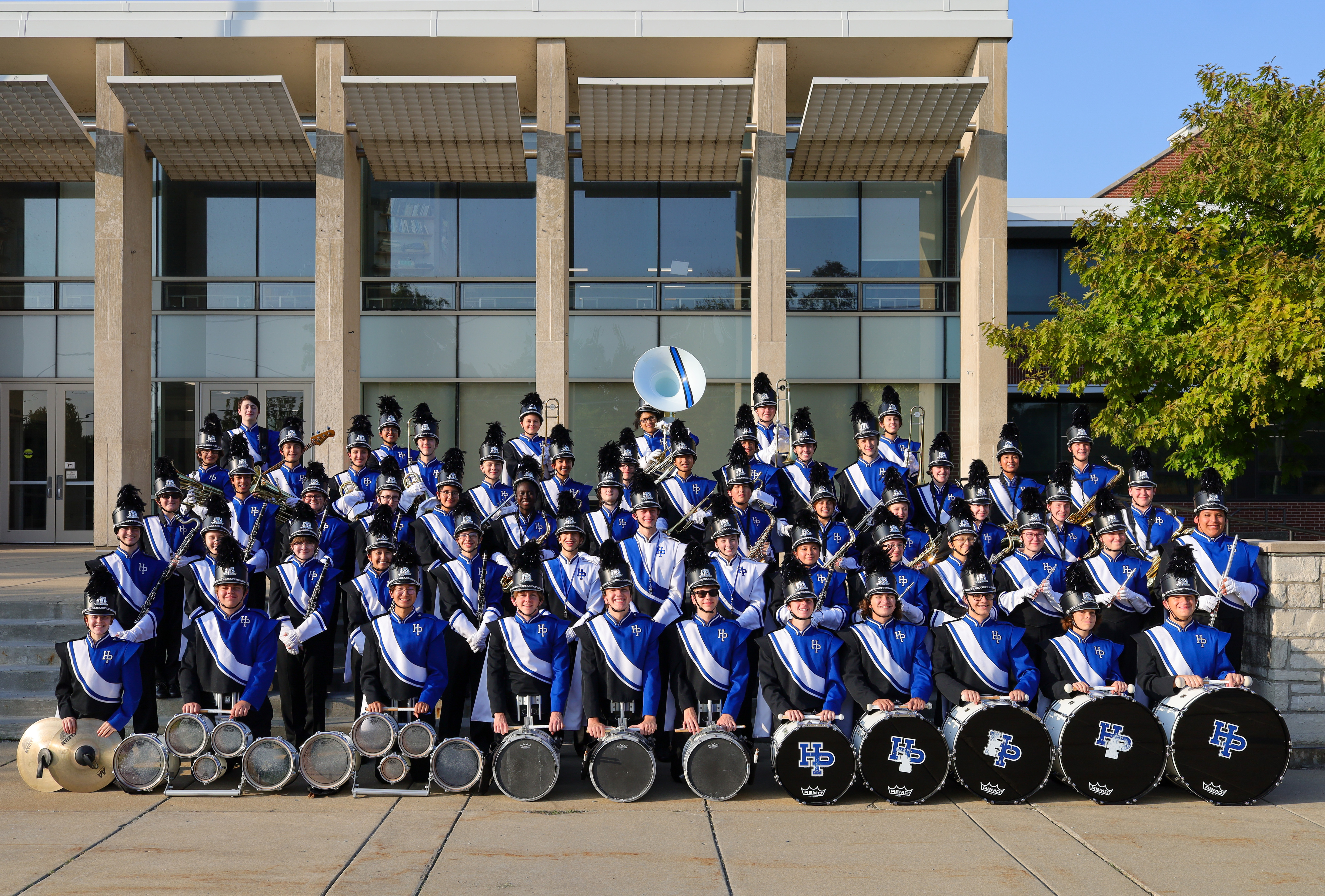 Picture of the whole band