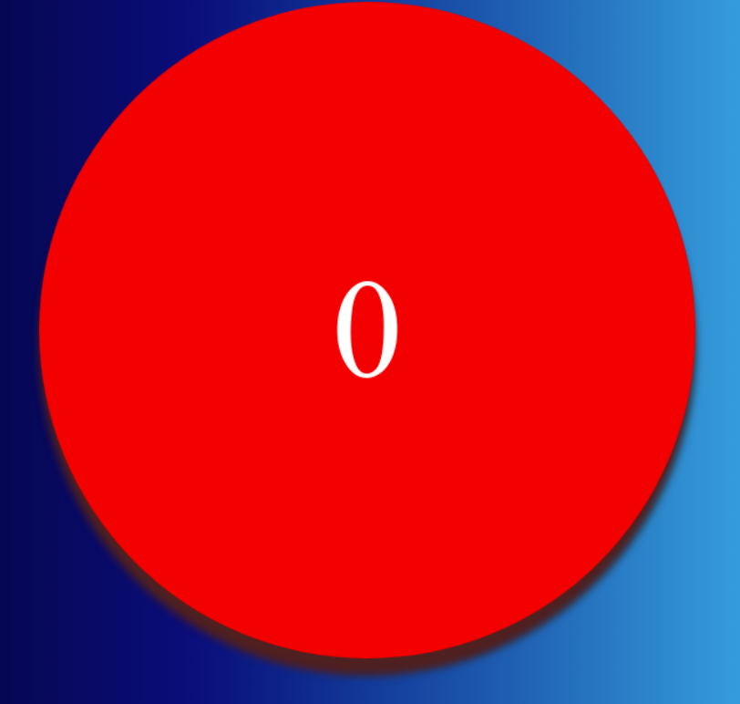 Screenshot of big red button