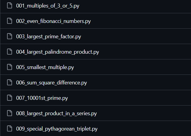 Screenshot of GitHub repo