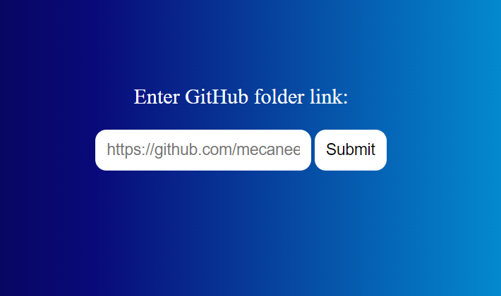 Screenshot of pages app