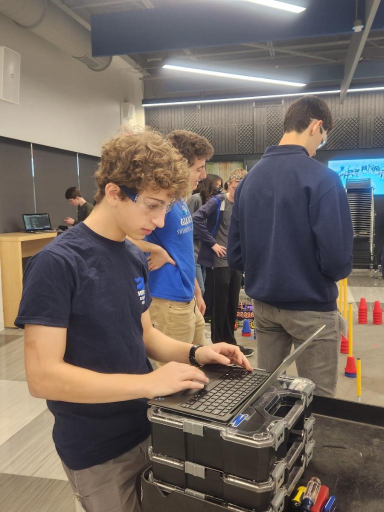 Adding the final touches to the code before a competition