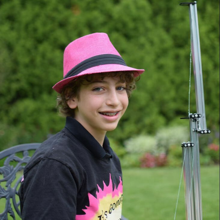 Profile picture from my first robotics team in middle school